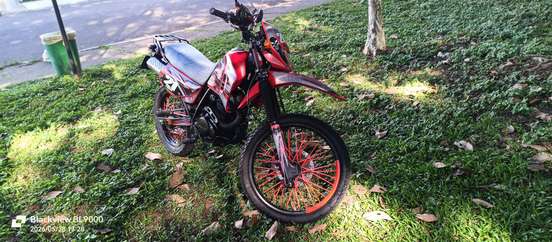 HONDA-XR 200R-2000