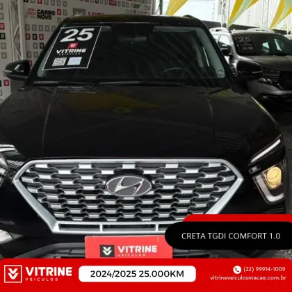 HYUNDAI CRETA 1.0 TGDI FLEX COMFORT PLUS AUTOMÁTICO