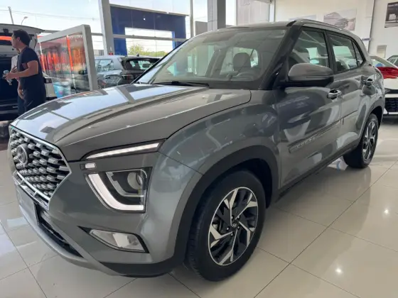 HYUNDAI CRETA 1.0 TGDI FLEX PLATINUM AUTOMÁTICO