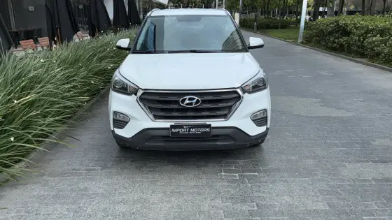HYUNDAI CRETA 1.6 16V FLEX 1 MILLION AUTOMÁTICO