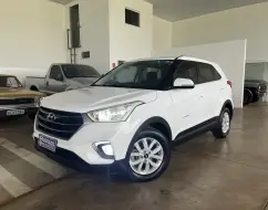 HYUNDAI CRETA 1.6 16V FLEX ACTION AUTOMÁTICO HYUNDAI CRETA 1.6 16V FLEX ACTION AUTOMÁTICO