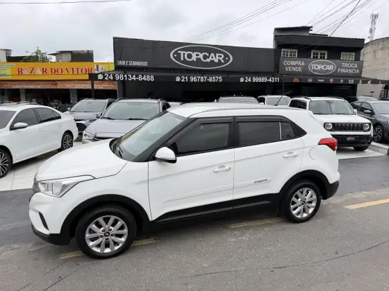 HYUNDAI CRETA 1.6 16V FLEX ACTION AUTOMÁTICO