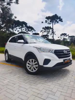 HYUNDAI-CRETA-1.6 16V FLEX ACTION AUTOMÁTICO HYUNDAI-CRETA-2021