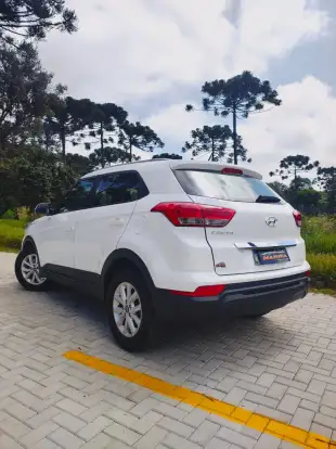 HYUNDAI-CRETA-1.6 16V FLEX ACTION AUTOMÁTICO HYUNDAI-CRETA-2021