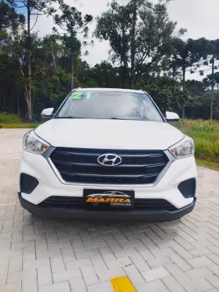 HYUNDAI-CRETA-1.6 16V FLEX ACTION AUTOMÁTICO HYUNDAI-CRETA-2021