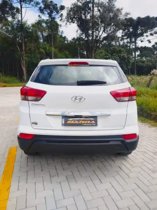 HYUNDAI-CRETA-1.6 16V FLEX ACTION AUTOMÁTICO HYUNDAI-CRETA-2021