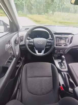 HYUNDAI-CRETA-1.6 16V FLEX ACTION AUTOMÁTICO HYUNDAI-CRETA-2021