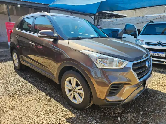 HYUNDAI-CRETA-1.6 16V FLEX ATTITUDE MANUAL HYUNDAI-CRETA-2017