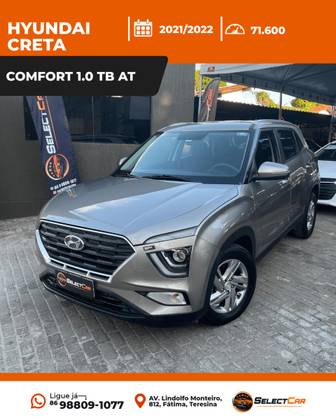 HYUNDAI CRETA 1.0 TGDI FLEX COMFORT AUTOMÁTICO