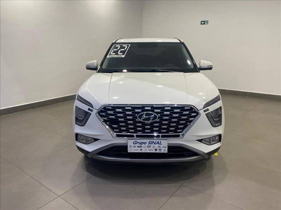 HYUNDAI CRETA 1.0 TGDI FLEX PLATINUM AUTOMÁTICO