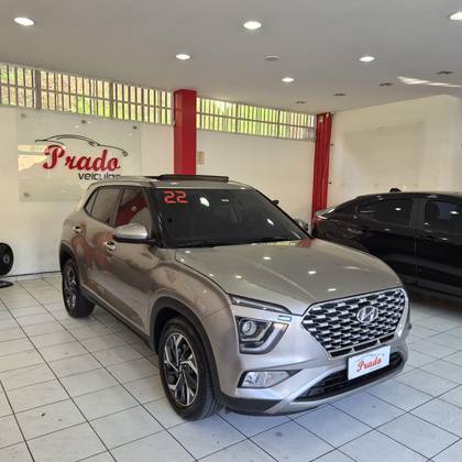 HYUNDAI CRETA 1.0 TGDI FLEX PLATINUM AUTOMÁTICO