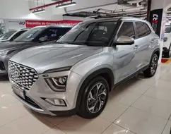 HYUNDAI CRETA 1.0 TGDI FLEX PLATINUM AUTOMÁTICO HYUNDAI CRETA 1.0 TGDI FLEX PLATINUM AUTOMÁTICO