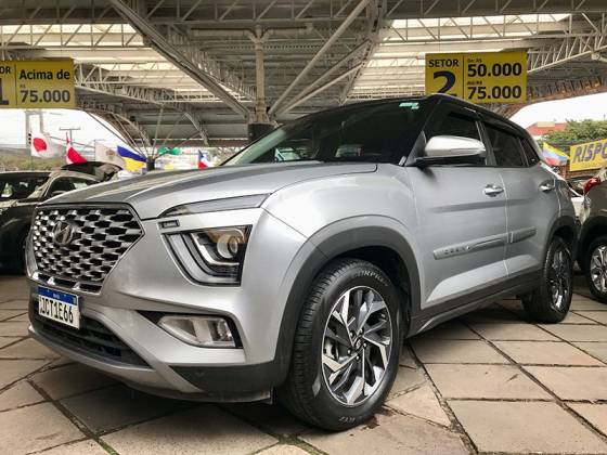 HYUNDAI CRETA 1.0 TGDI FLEX PLATINUM AUTOMÁTICO