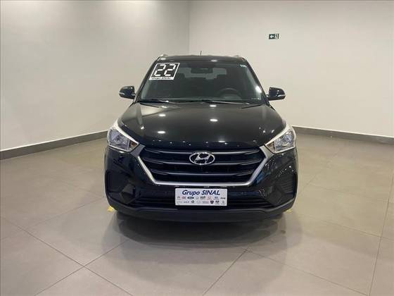 HYUNDAI CRETA 1.6 16V FLEX ACTION AUTOMÁTICO