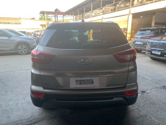 HYUNDAI-CRETA-1.6 16V FLEX ACTION AUTOMÁTICO HYUNDAI-CRETA-2021