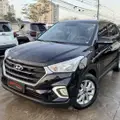 HYUNDAI CRETA 1.6 16V FLEX ACTION AUTOMÁTICO HYUNDAI CRETA 1.6 16V FLEX ACTION AUTOMÁTICO