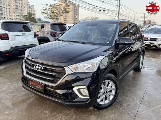 HYUNDAI-CRETA-1.6 16V FLEX ACTION AUTOMÁTICO HYUNDAI-CRETA-2024