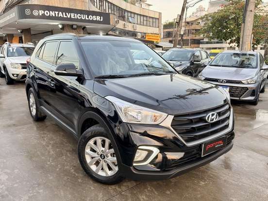 HYUNDAI-CRETA-1.6 16V FLEX ACTION AUTOMÁTICO HYUNDAI-CRETA-2024