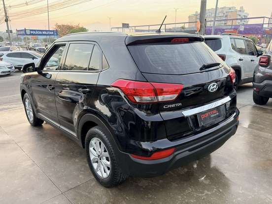 HYUNDAI-CRETA-1.6 16V FLEX ACTION AUTOMÁTICO HYUNDAI-CRETA-2024