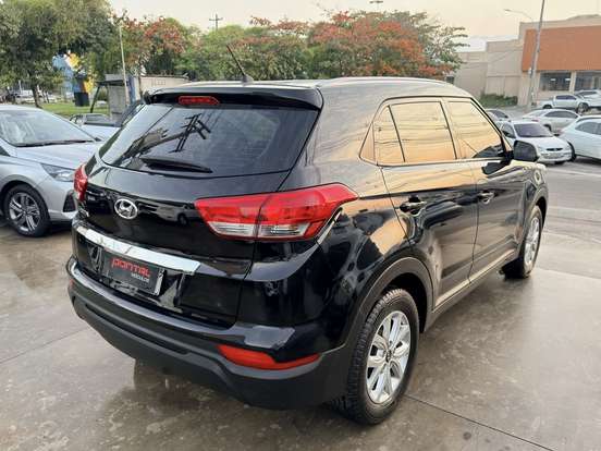HYUNDAI-CRETA-1.6 16V FLEX ACTION AUTOMÁTICO HYUNDAI-CRETA-2024