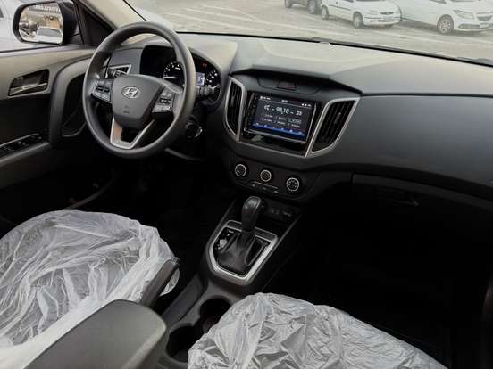 HYUNDAI-CRETA-1.6 16V FLEX ACTION AUTOMÁTICO HYUNDAI-CRETA-2024