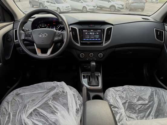 HYUNDAI-CRETA-1.6 16V FLEX ACTION AUTOMÁTICO HYUNDAI-CRETA-2024