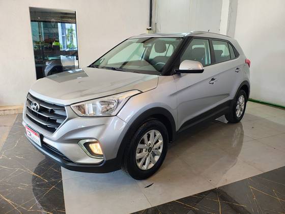 HYUNDAI CRETA 1.6 16V FLEX ACTION AUTOMÁTICO