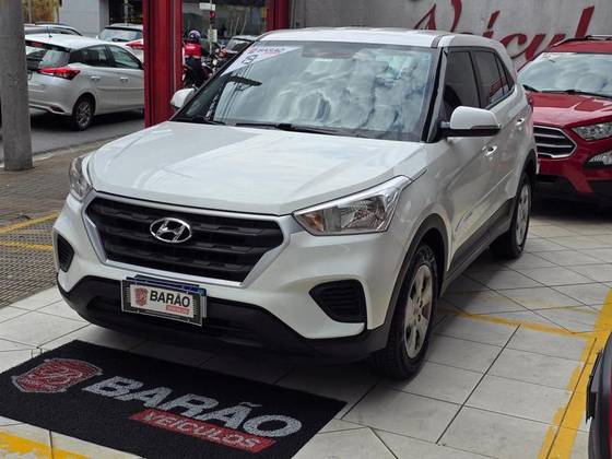 HYUNDAI CRETA 1.6 16V FLEX ATTITUDE AUTOMÁTICO