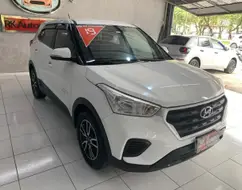 HYUNDAI CRETA 1.6 16V FLEX ATTITUDE AUTOMÁTICO HYUNDAI CRETA 1.6 16V FLEX ATTITUDE AUTOMÁTICO