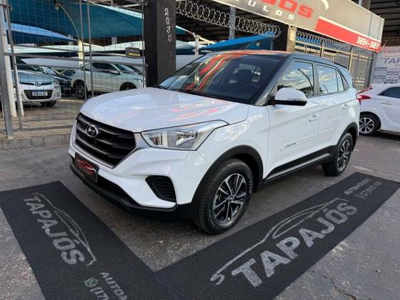 HYUNDAI CRETA 1.6 16V FLEX ATTITUDE AUTOMÁTICO