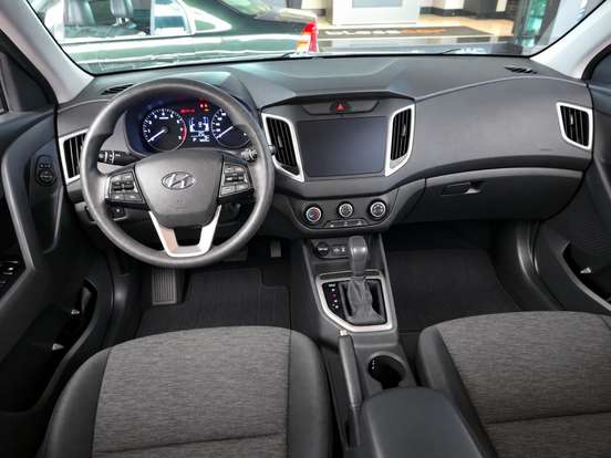 HYUNDAI-CRETA-1.6 16V FLEX ATTITUDE AUTOMÁTICO HYUNDAI-CRETA-2020
