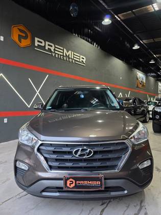 HYUNDAI CRETA 1.6 16V FLEX PULSE AUTOMÁTICO