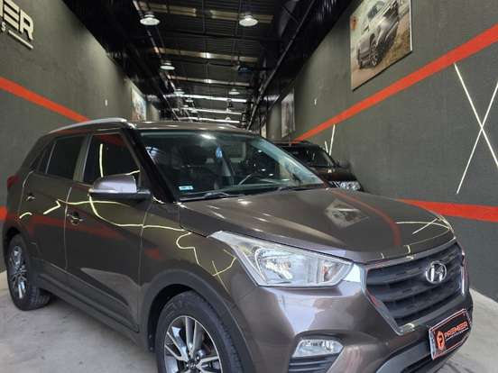 HYUNDAI-CRETA-1.6 16V FLEX PULSE AUTOMÁTICO HYUNDAI-CRETA-2017