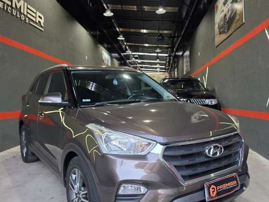 HYUNDAI-CRETA-1.6 16V FLEX PULSE AUTOMÁTICO HYUNDAI-CRETA-2017