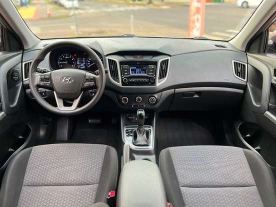 HYUNDAI-CRETA-1.6 16V FLEX PULSE AUTOMÁTICO HYUNDAI-CRETA-2017