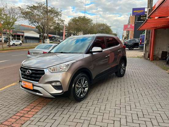 HYUNDAI-CRETA-1.6 16V FLEX PULSE AUTOMÁTICO HYUNDAI-CRETA-2017