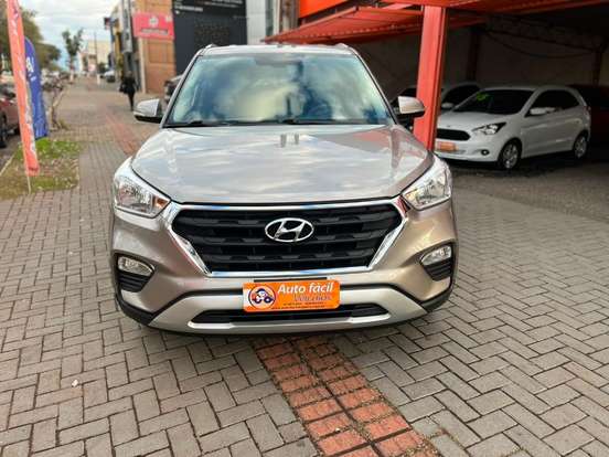HYUNDAI-CRETA-1.6 16V FLEX PULSE AUTOMÁTICO HYUNDAI-CRETA-2017
