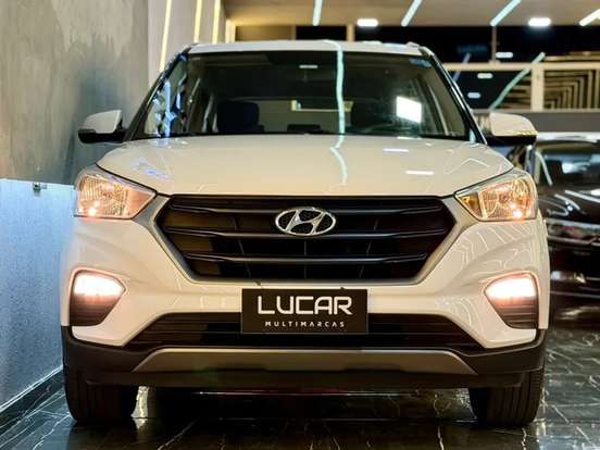 HYUNDAI-CRETA-1.6 16V FLEX PULSE PLUS AUTOMÁTICO HYUNDAI-CRETA-2019