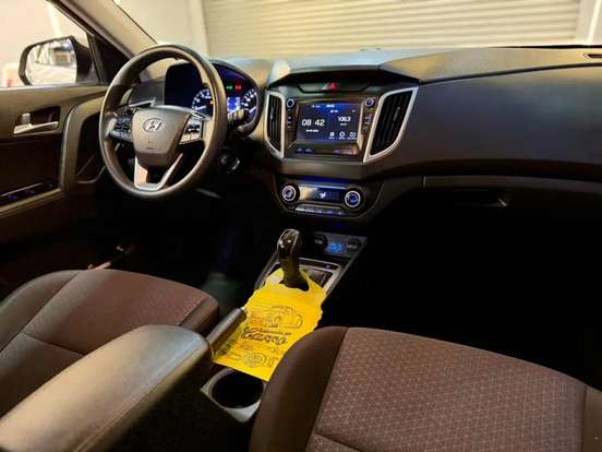 HYUNDAI-CRETA-1.6 16V FLEX PULSE PLUS AUTOMÁTICO HYUNDAI-CRETA-2019