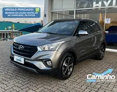 HYUNDAI CRETA 1.6 16V FLEX SMART PLUS AUTOMÁTICO HYUNDAI CRETA 1.6 16V FLEX SMART PLUS AUTOMÁTICO