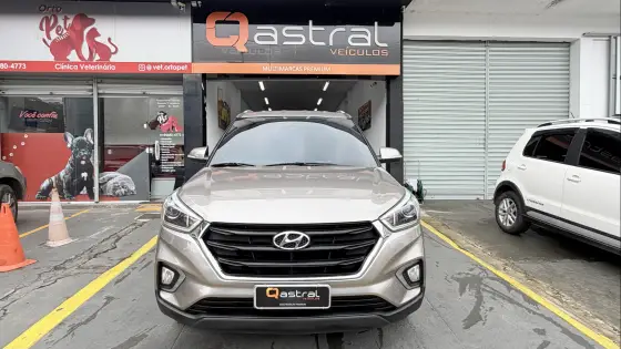 HYUNDAI CRETA 2.0 16V FLEX PRESTIGE AUTOMÁTICO