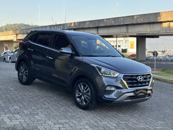 HYUNDAI-CRETA-2.0 16V FLEX PRESTIGE AUTOMÁTICO HYUNDAI-CRETA-2018