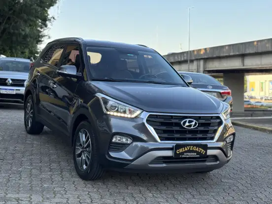 HYUNDAI-CRETA-2.0 16V FLEX PRESTIGE AUTOMÁTICO HYUNDAI-CRETA-2018