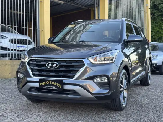 HYUNDAI-CRETA-2.0 16V FLEX PRESTIGE AUTOMÁTICO HYUNDAI-CRETA-2018