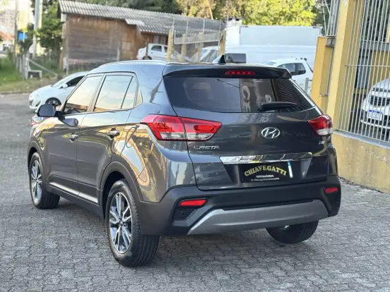 HYUNDAI-CRETA-2.0 16V FLEX PRESTIGE AUTOMÁTICO HYUNDAI-CRETA-2018