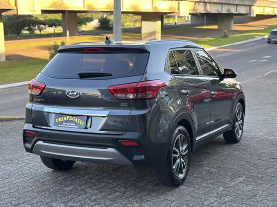 HYUNDAI-CRETA-2.0 16V FLEX PRESTIGE AUTOMÁTICO HYUNDAI-CRETA-2018