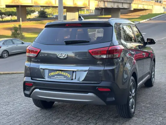 HYUNDAI-CRETA-2.0 16V FLEX PRESTIGE AUTOMÁTICO HYUNDAI-CRETA-2018