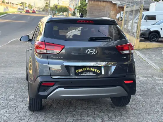 HYUNDAI-CRETA-2.0 16V FLEX PRESTIGE AUTOMÁTICO HYUNDAI-CRETA-2018