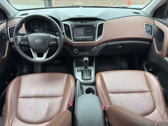 HYUNDAI-CRETA-2.0 16V FLEX PRESTIGE AUTOMÁTICO HYUNDAI-CRETA-2017