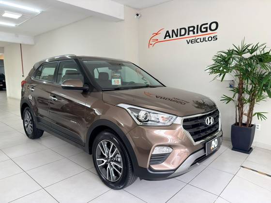 HYUNDAI CRETA 2.0 16V FLEX PRESTIGE AUTOMÁTICO